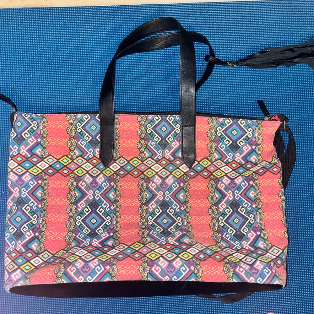 Colorful luggage/bag